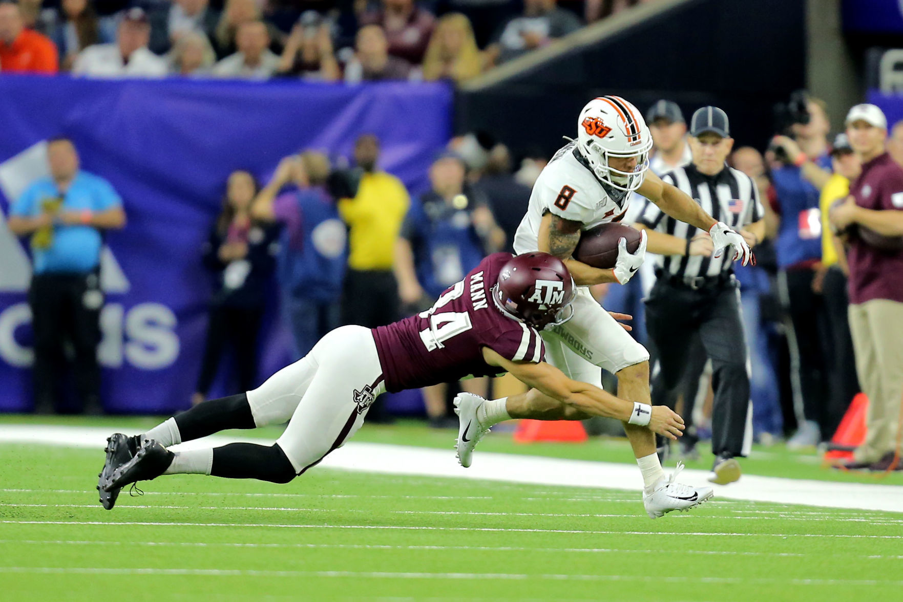 2019 Texas Bowl: OK State vs Texas A&M
